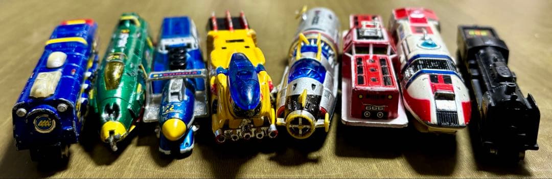 銀河鉄道999 超合金 スタートレイン【当時物】最終値下げ‼️