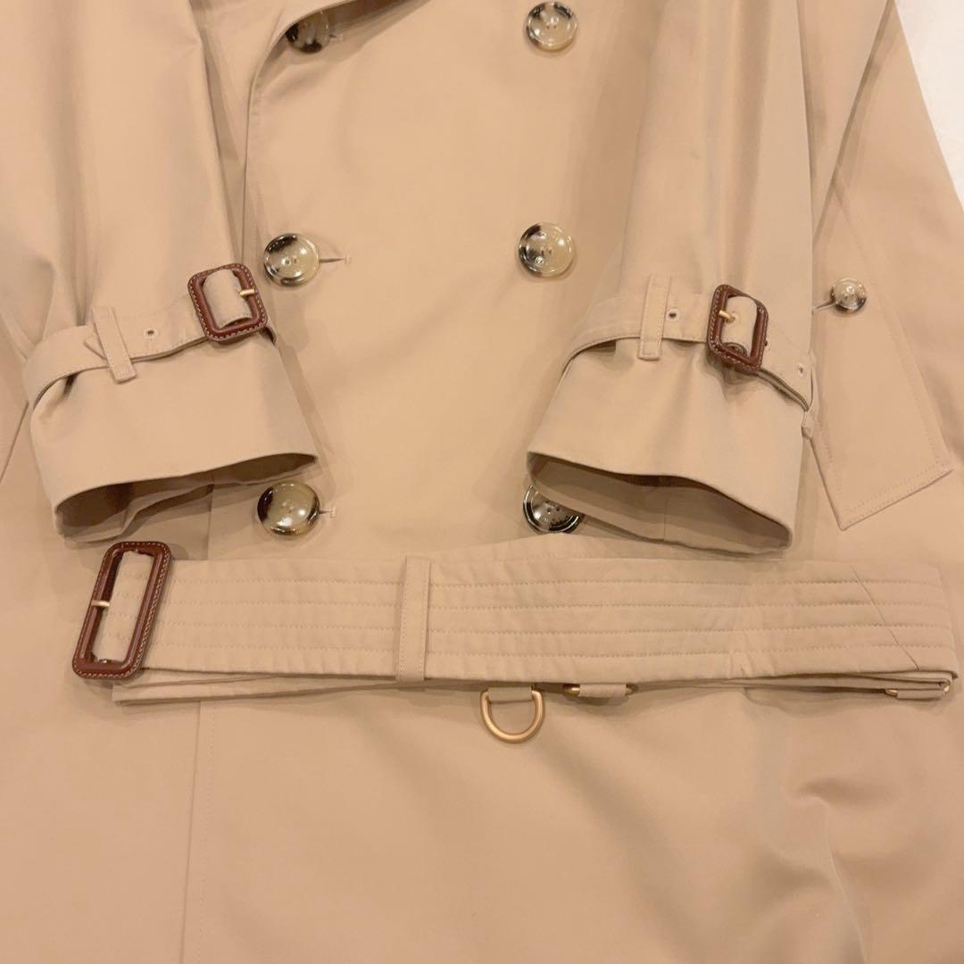 未使用 BURBERRY コート ケンジントン ベージュ 50