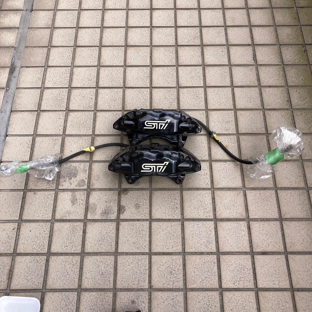 STI ブレーキキャリパー 黒