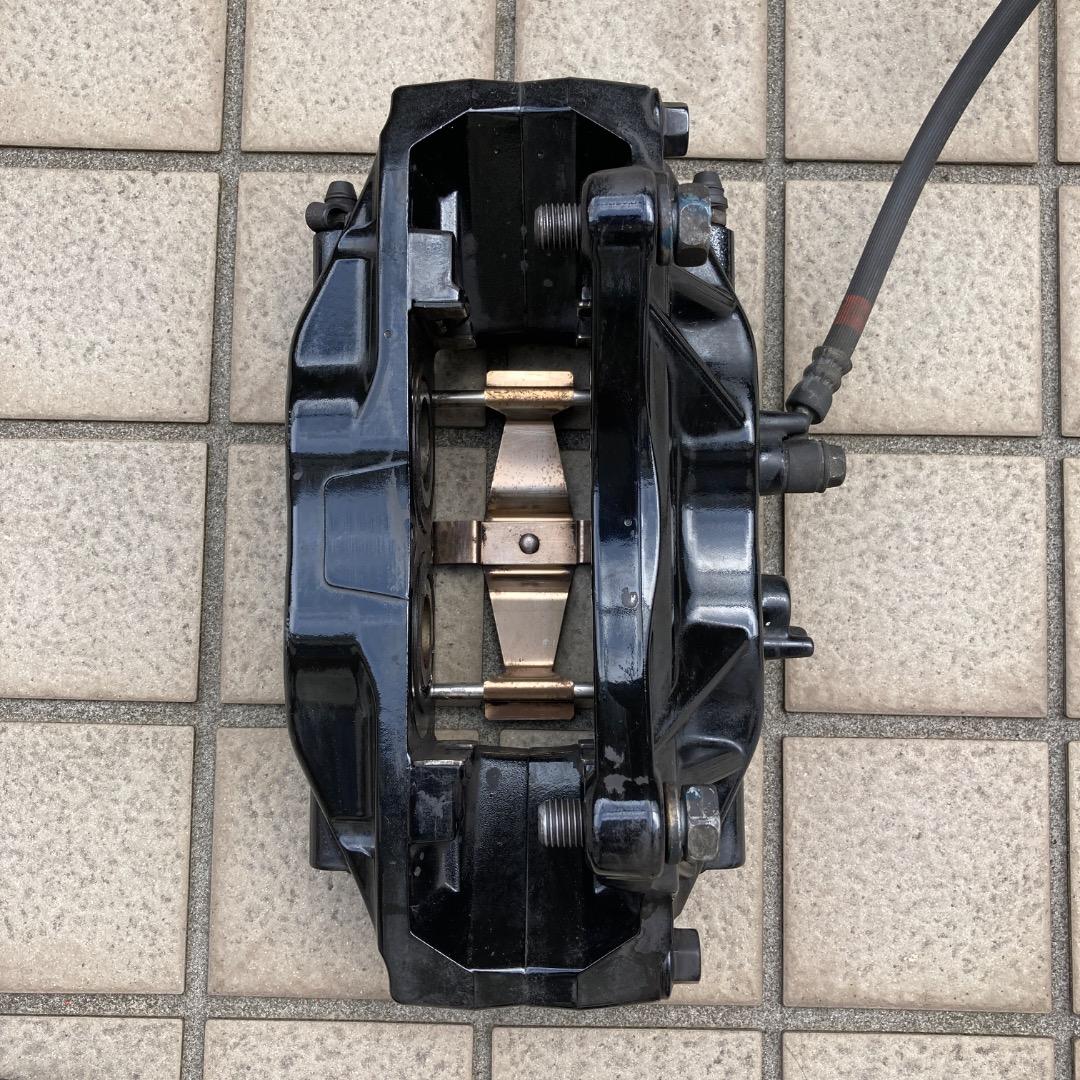 STI ブレーキキャリパー 黒