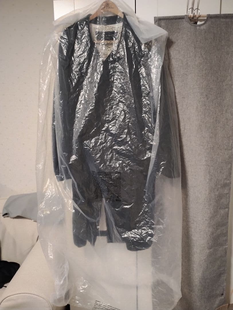 24AW COMME des GARÇONS Homme 縮絨ウール コート S