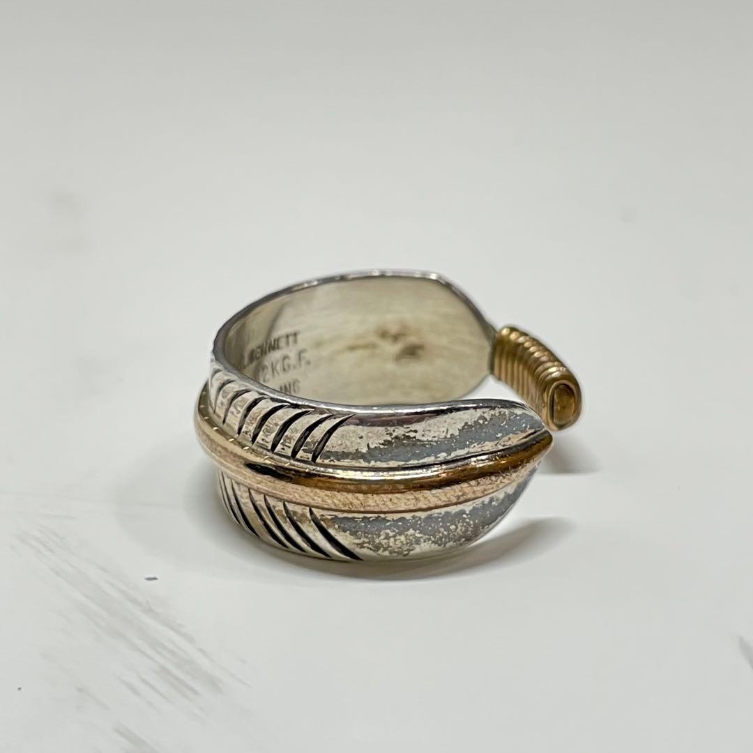 H*A様 L. BENNETT 羽根モチーフ silver925 k12 リング