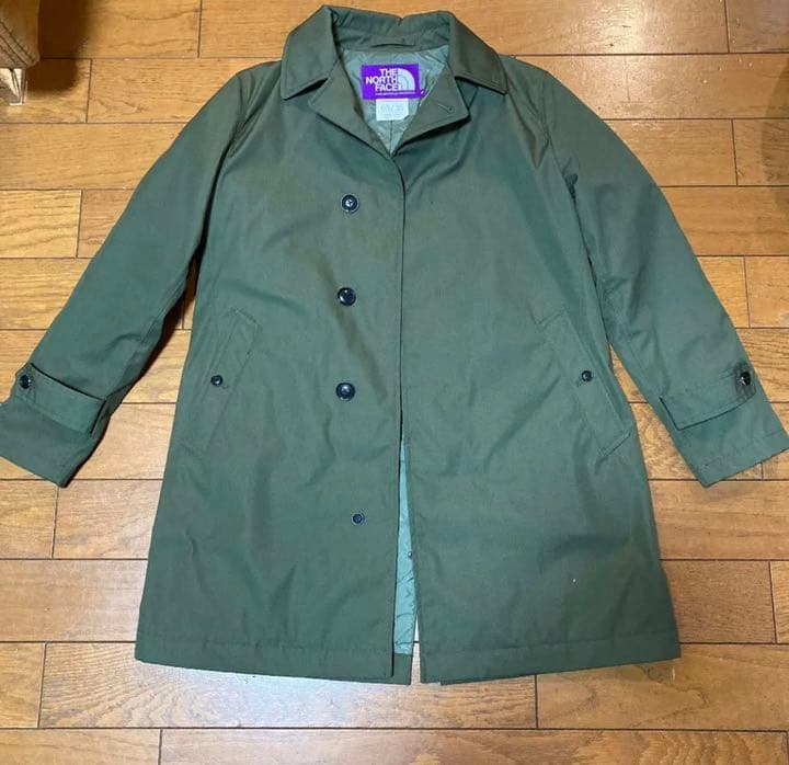 美品　ビームス別注　ノースフェイス　ステンカラーコート Sサイズ
