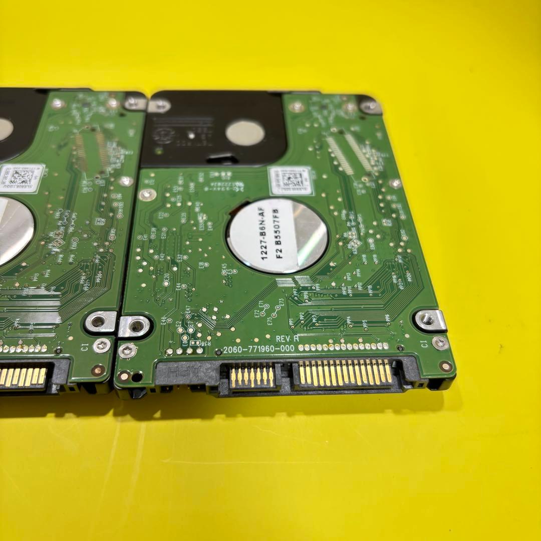 【1TB】【Western Digital製 統一】★2.5インチ★内臓HDD★