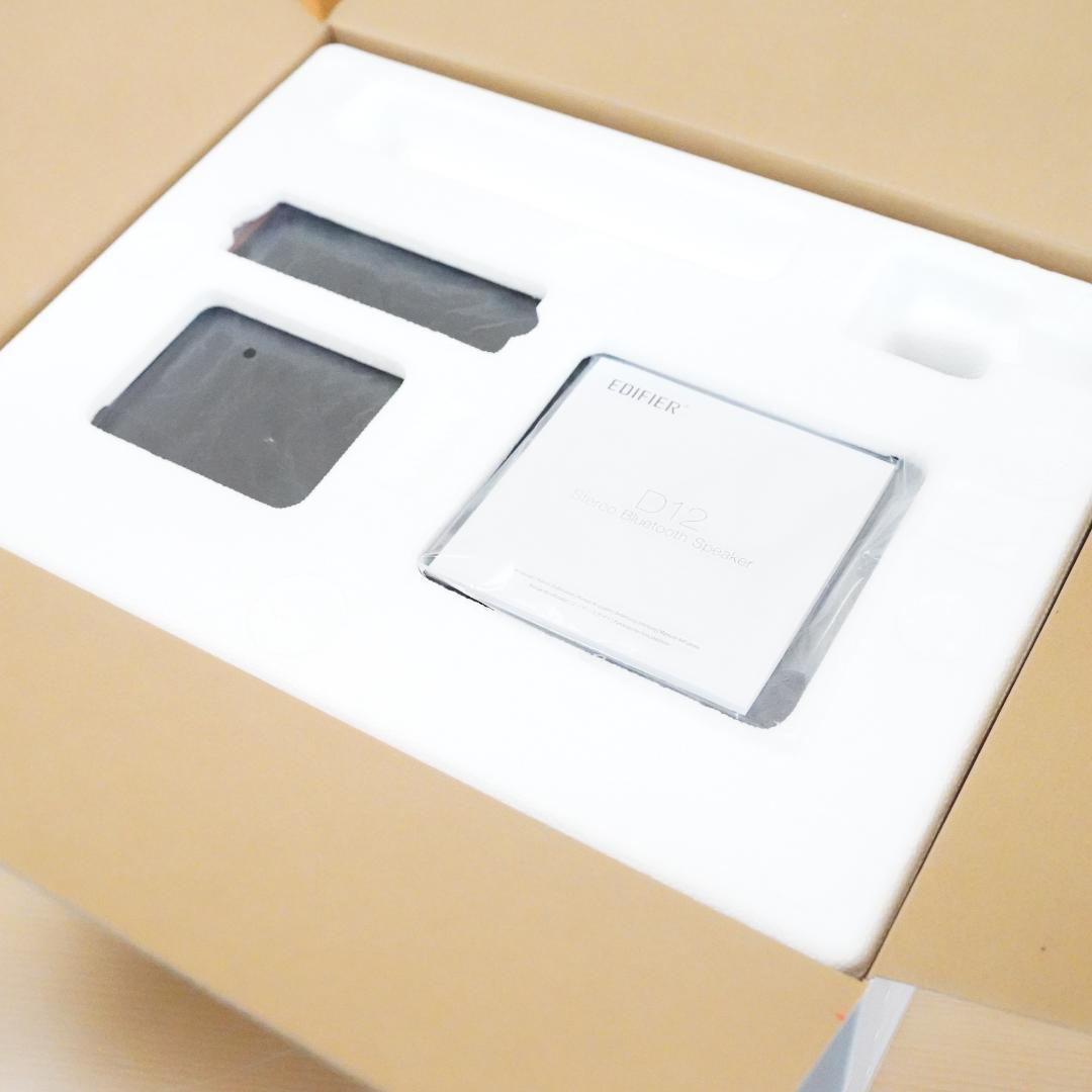 【値下．美品】Edifier D12ブックシェルフスピーカー Bluetooth