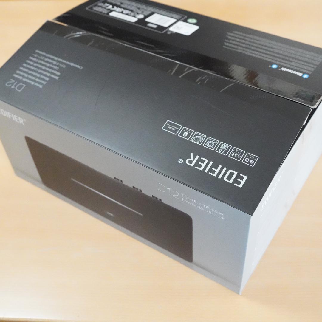 【値下．美品】Edifier D12ブックシェルフスピーカー Bluetooth