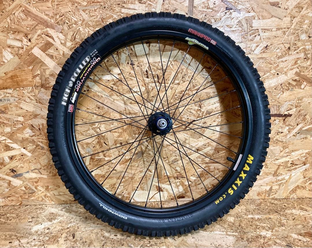 MTB 24インチ リア•ホイール ＋ 24インチタイヤ2本セット
