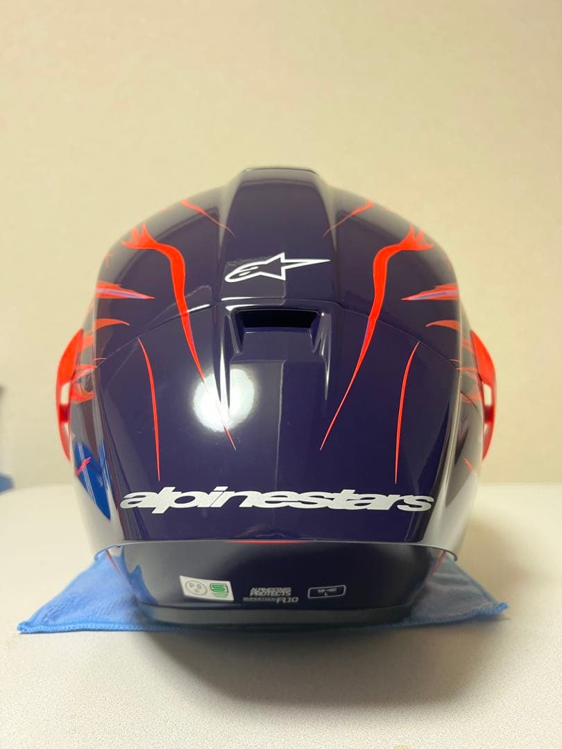 Apinestars スーパーテック R10 Flyte ヘルメット 限定版