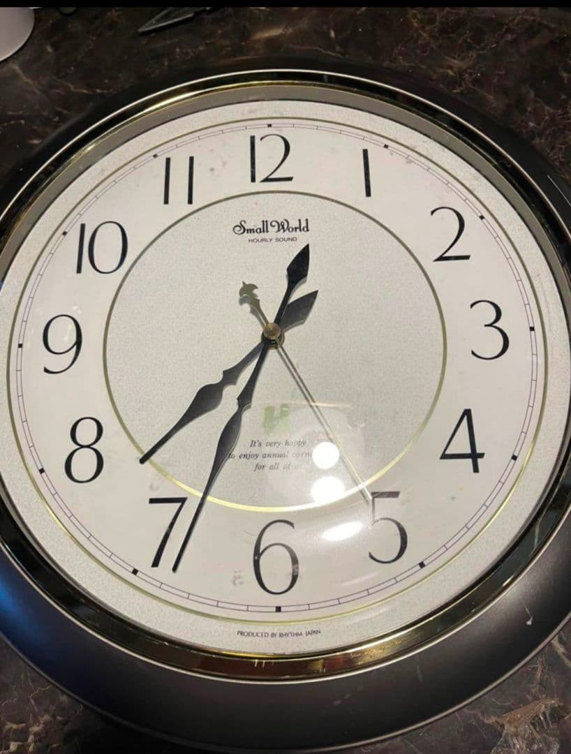 Small World  スモールワールド音楽隊　からくり時計　4MH638