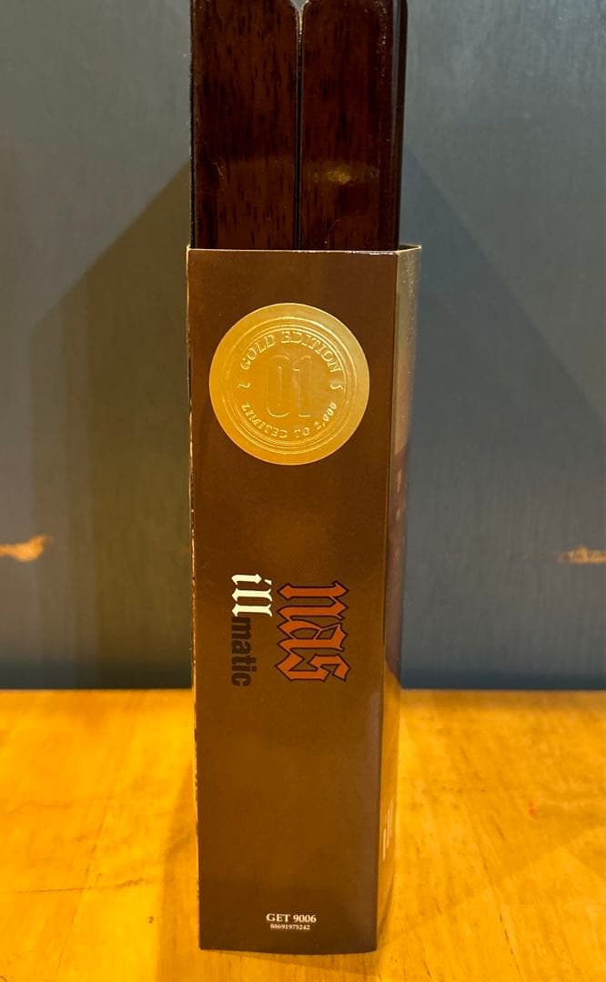 NAS iLLmatic Gold Edition 限定盤 世界限定2000枚