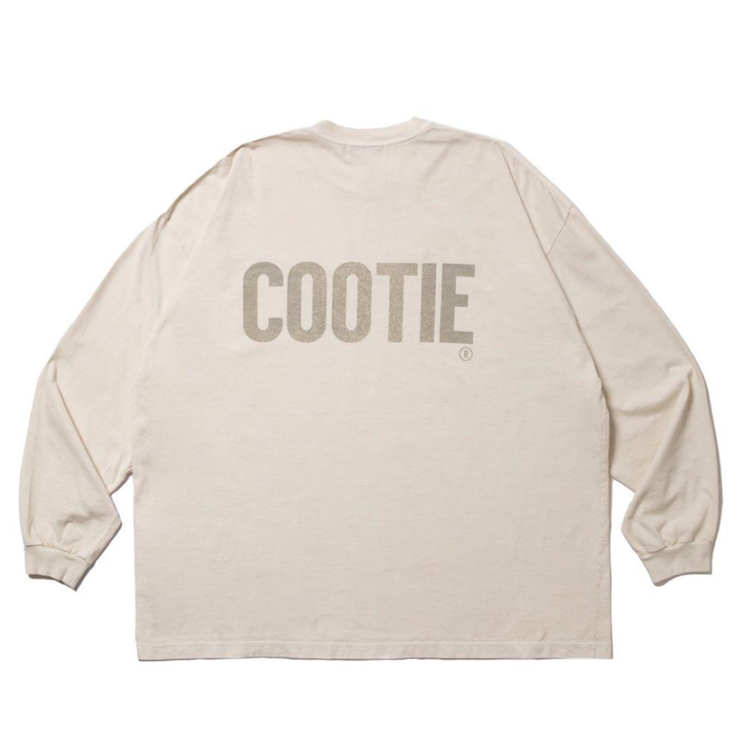 COOTIE PRODUCTIONS/Pigment Dyed 最終値下げ