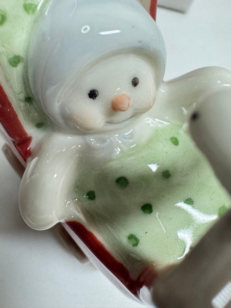ロイヤルコペンハーゲン 2008年 スノーマン フィギュリン 赤ちゃん