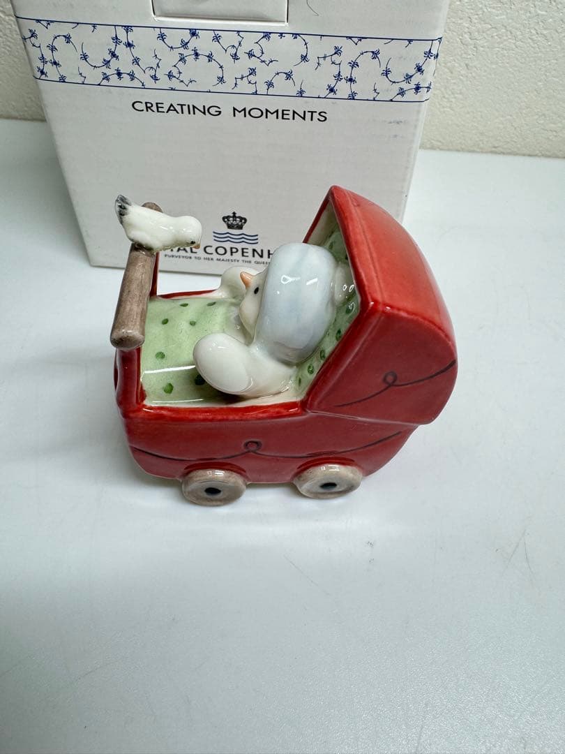 ロイヤルコペンハーゲン 2008年 スノーマン フィギュリン 赤ちゃん