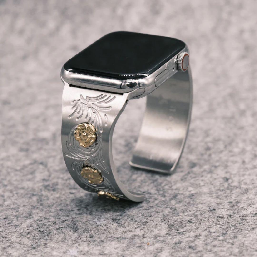 AppleWatch バングル　SOULITE JAPAN ベルト　バンド
