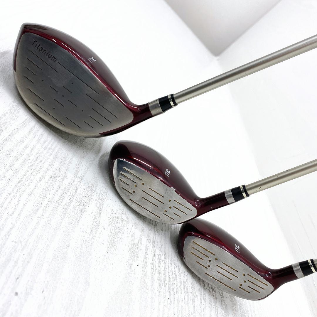 【初心者様推奨‼】 マリ・クレール レディース ゴルフクラブ 初心者セット L