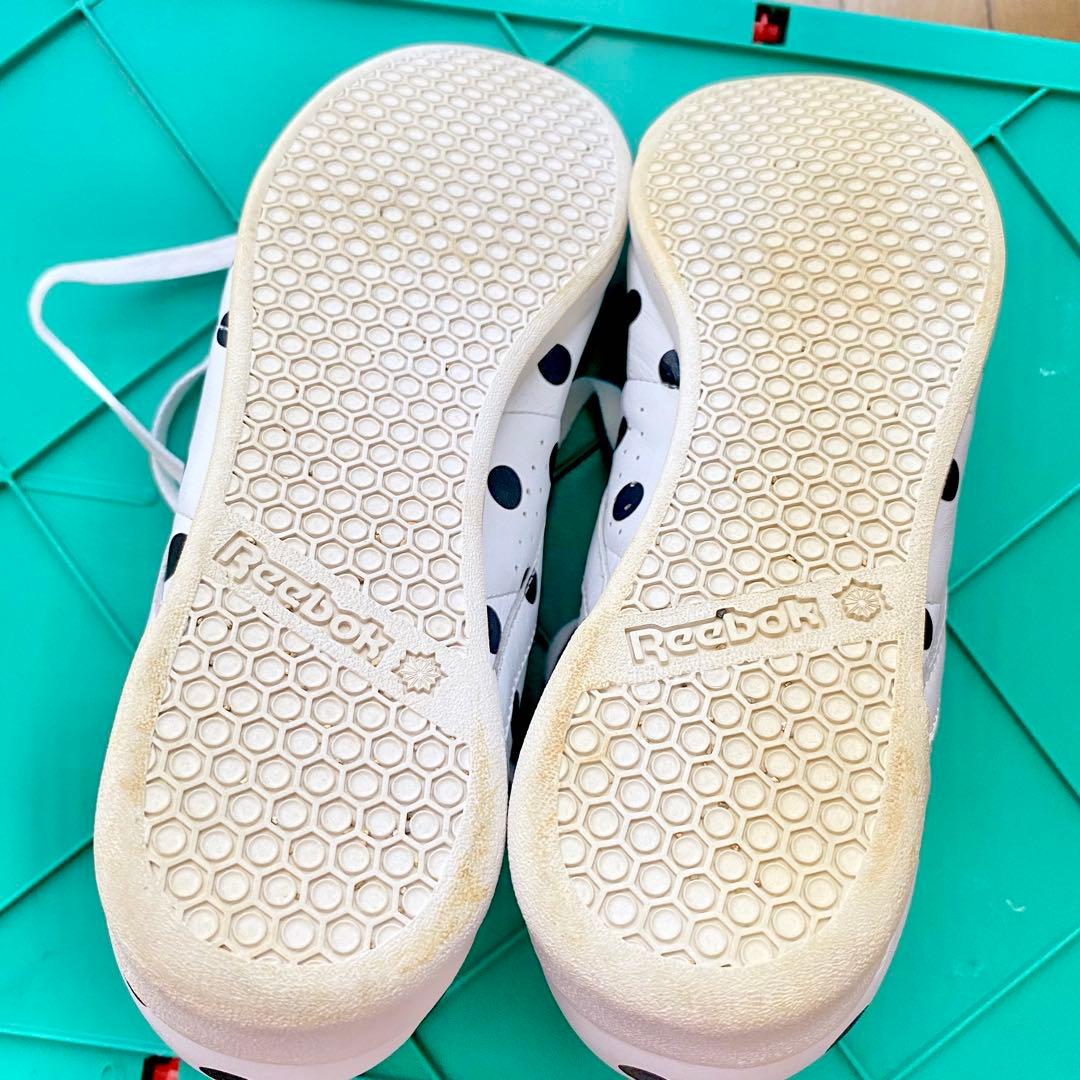 レア‼️ ドット柄 Reebok Classic フリースタイル