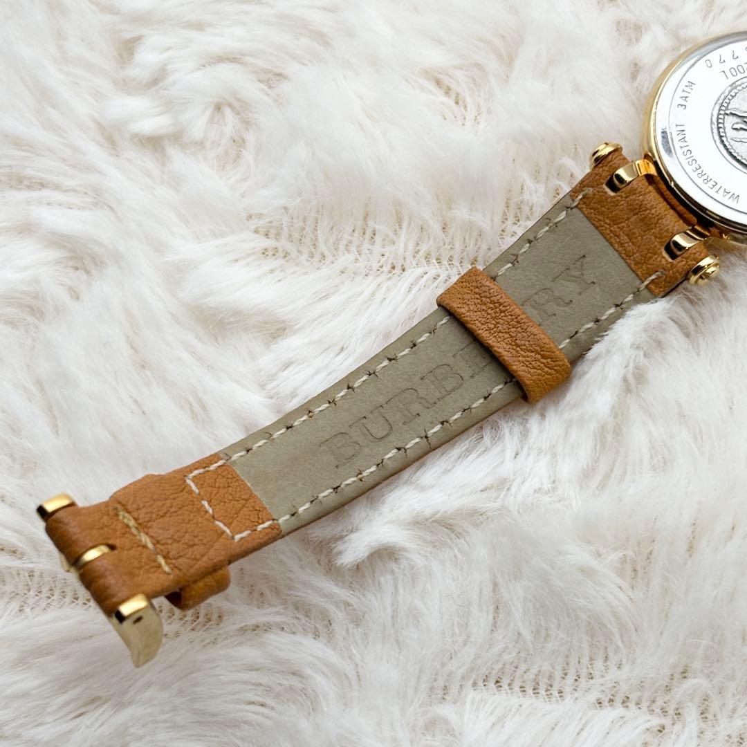 新品電池 Burberry 11200L レディース ノバチェック