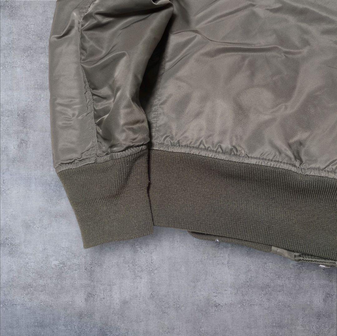 極美品♢WAIPER.inc 米軍 最初期型 MA-1フライトジャケット L