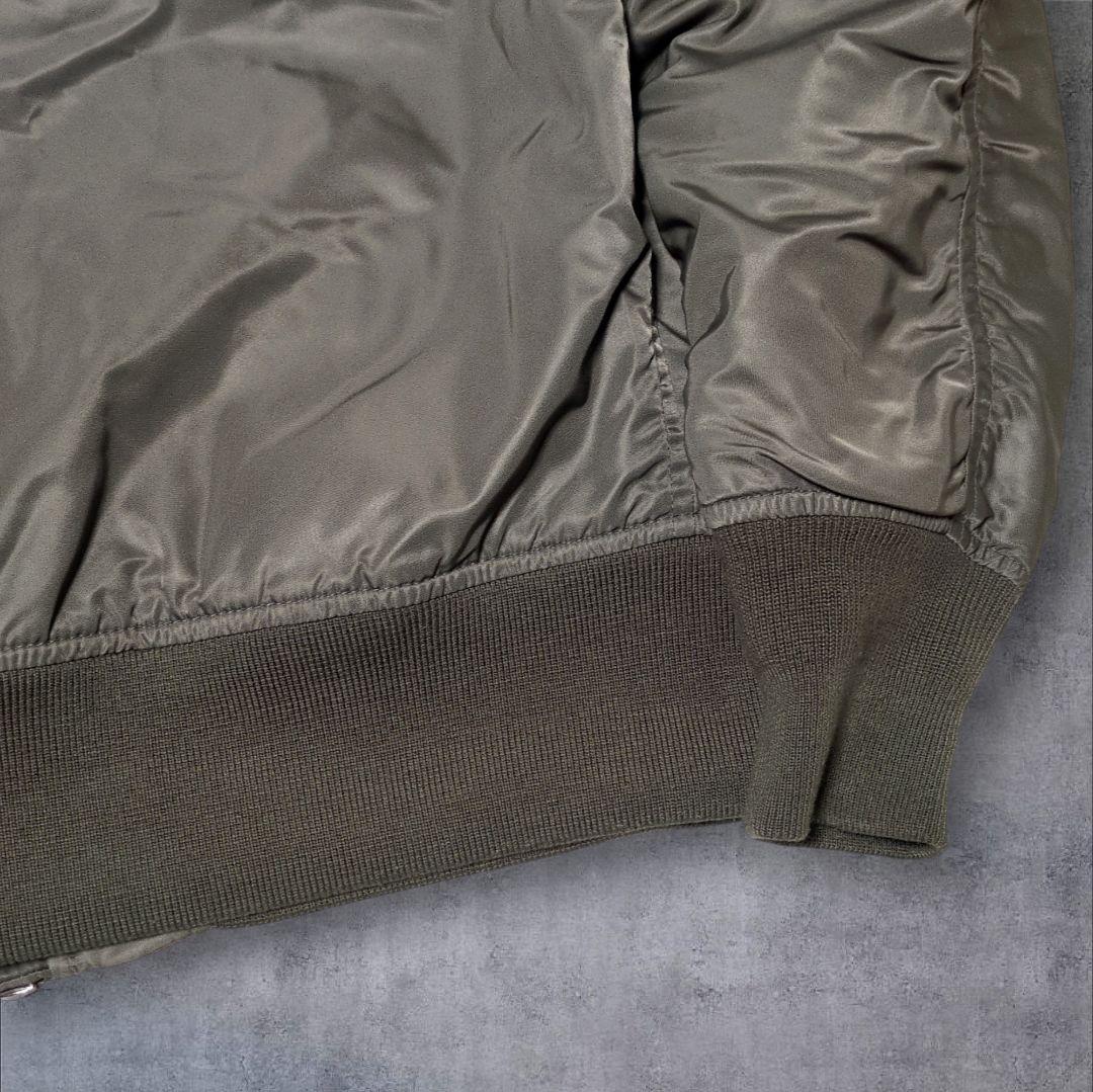 極美品♢WAIPER.inc 米軍 最初期型 MA-1フライトジャケット L