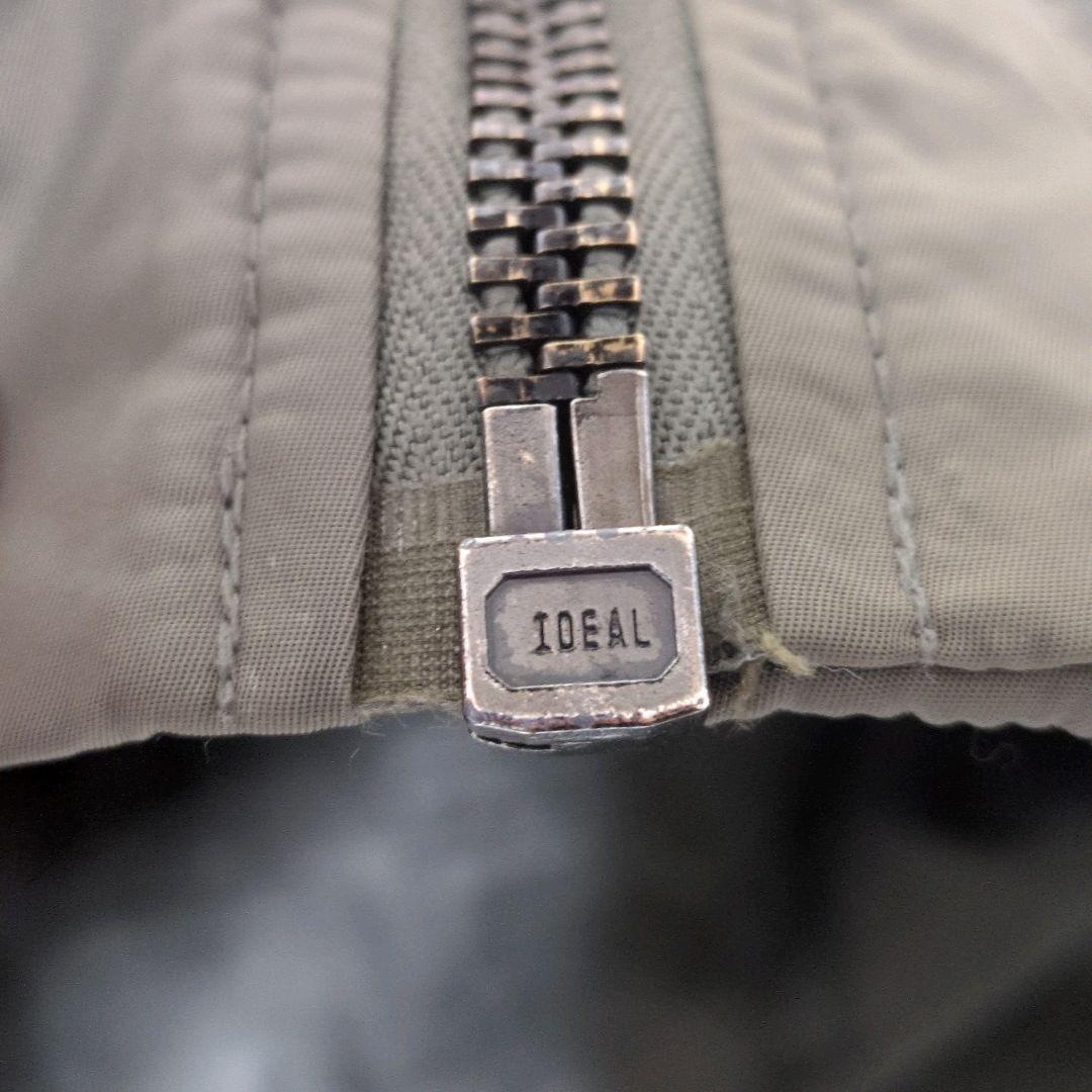 極美品♢WAIPER.inc 米軍 最初期型 MA-1フライトジャケット L