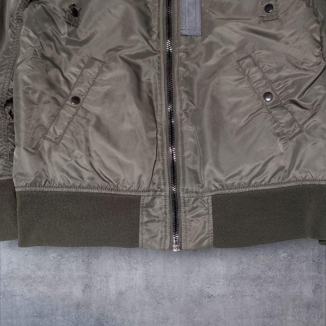 極美品♢WAIPER.inc 米軍 最初期型 MA-1フライトジャケット L