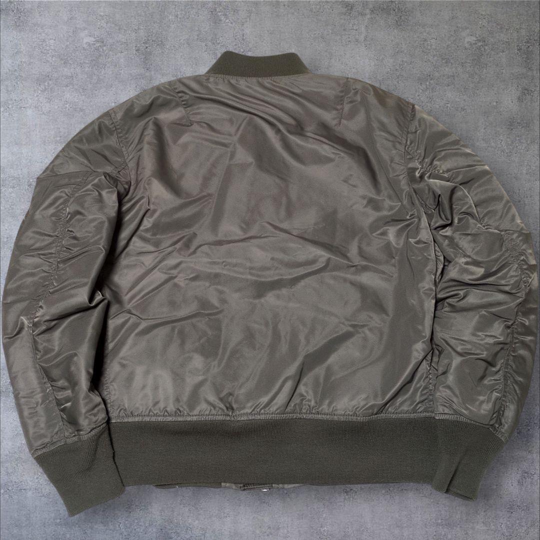 極美品♢WAIPER.inc 米軍 最初期型 MA-1フライトジャケット L