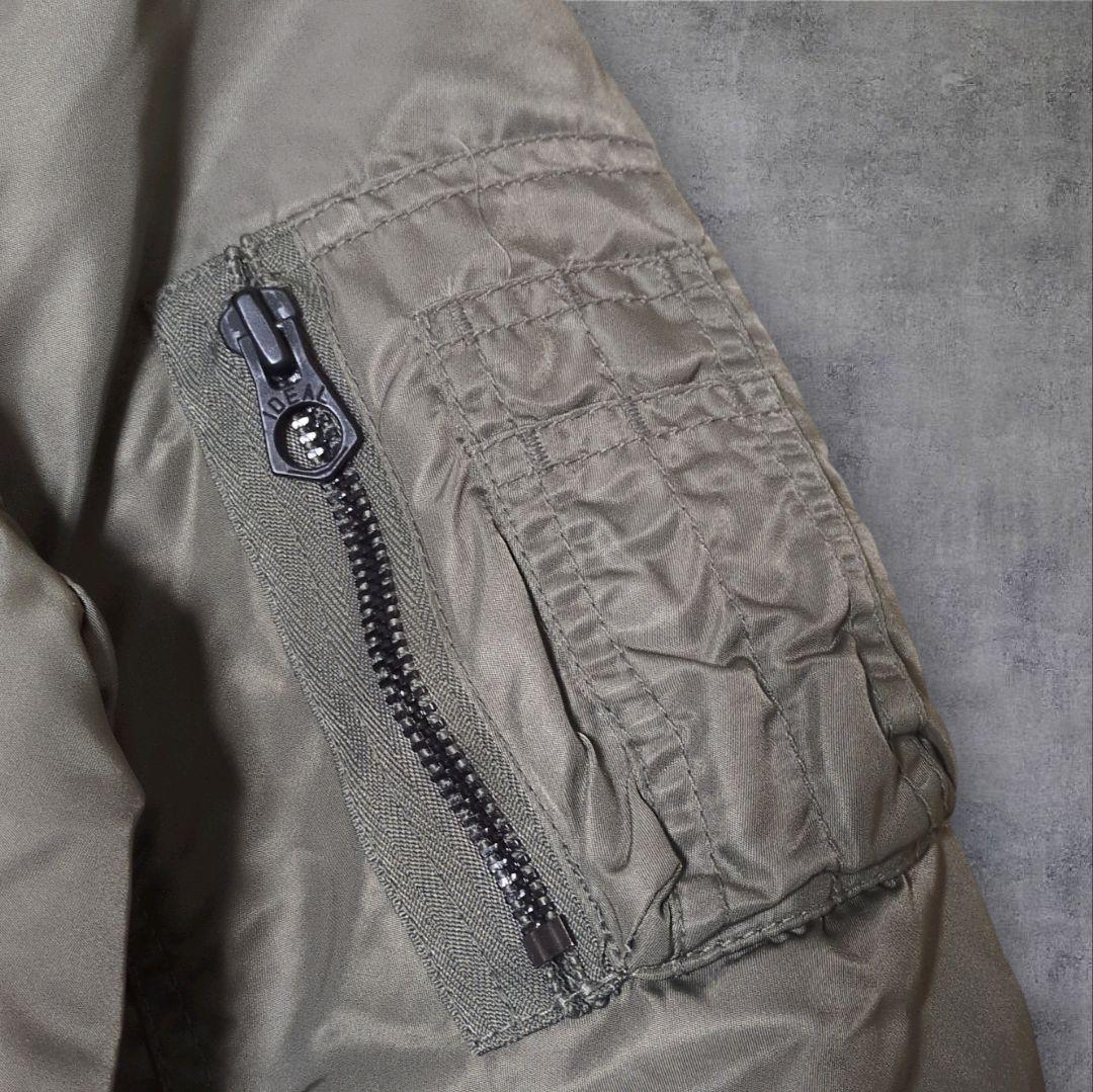 極美品♢WAIPER.inc 米軍 最初期型 MA-1フライトジャケット L