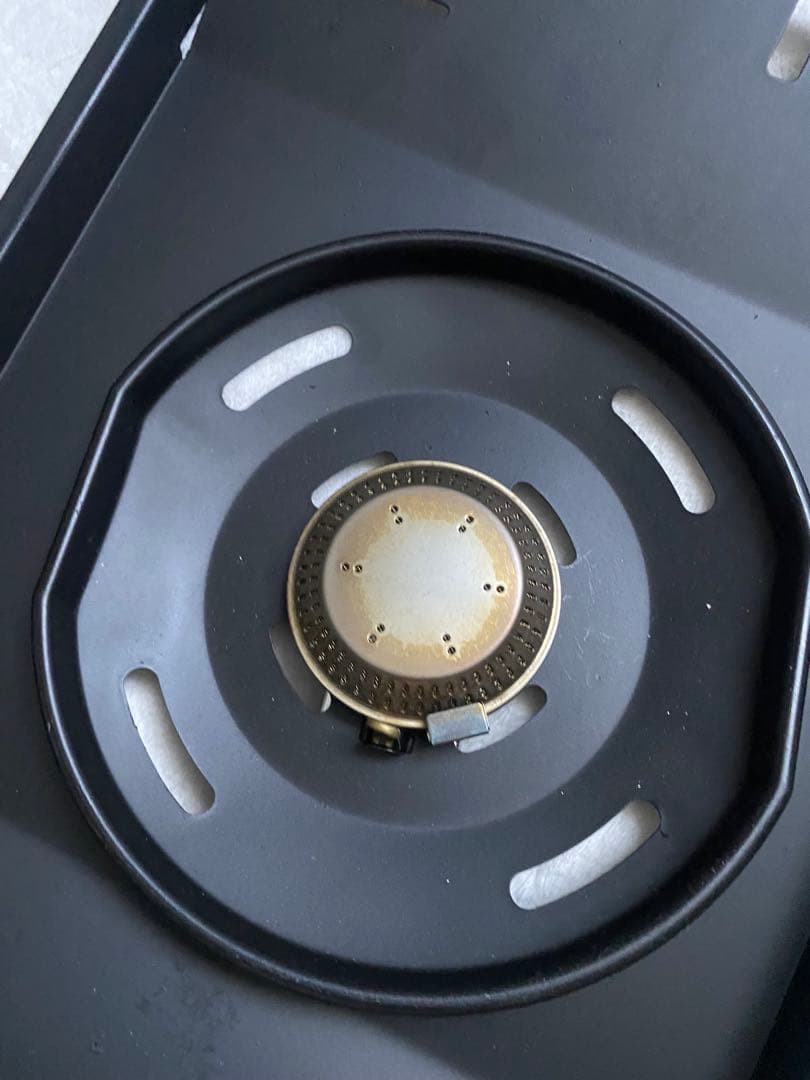 スノーピーク　フラットバーナー　五徳　IGT ブラックキャンプ