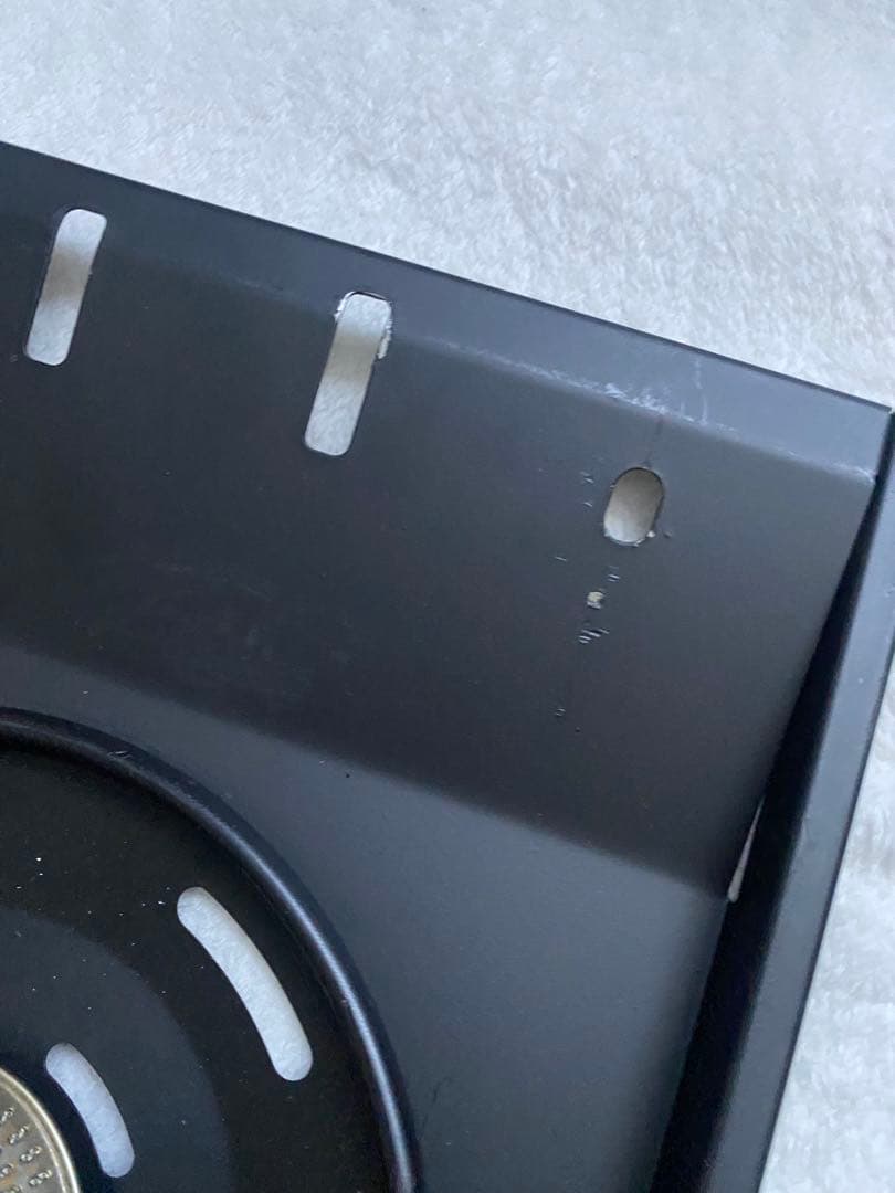 スノーピーク　フラットバーナー　五徳　IGT ブラックキャンプ