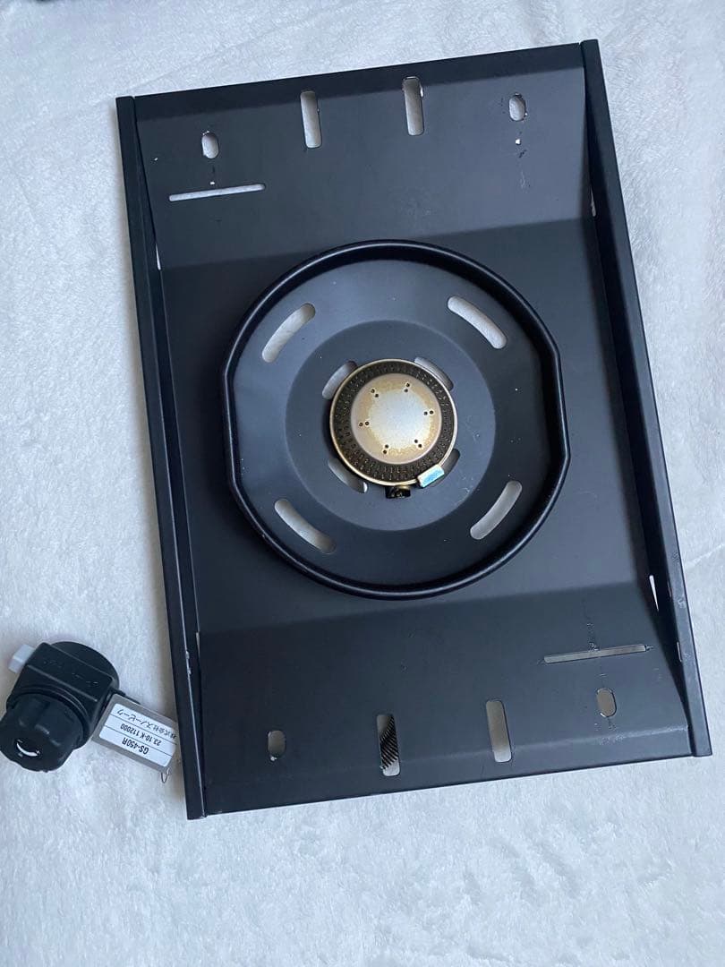 スノーピーク　フラットバーナー　五徳　IGT ブラックキャンプ