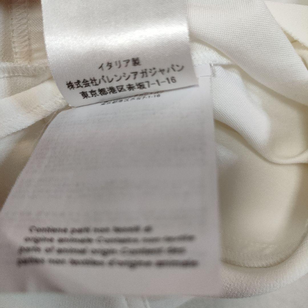 バレンシアガ　BALENCIAGA　ブラウス　シャツ