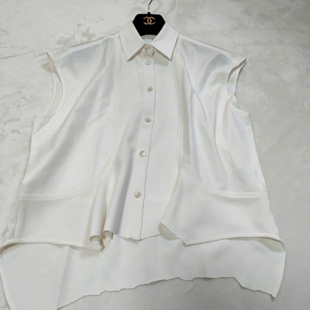 バレンシアガ　BALENCIAGA　ブラウス　シャツ