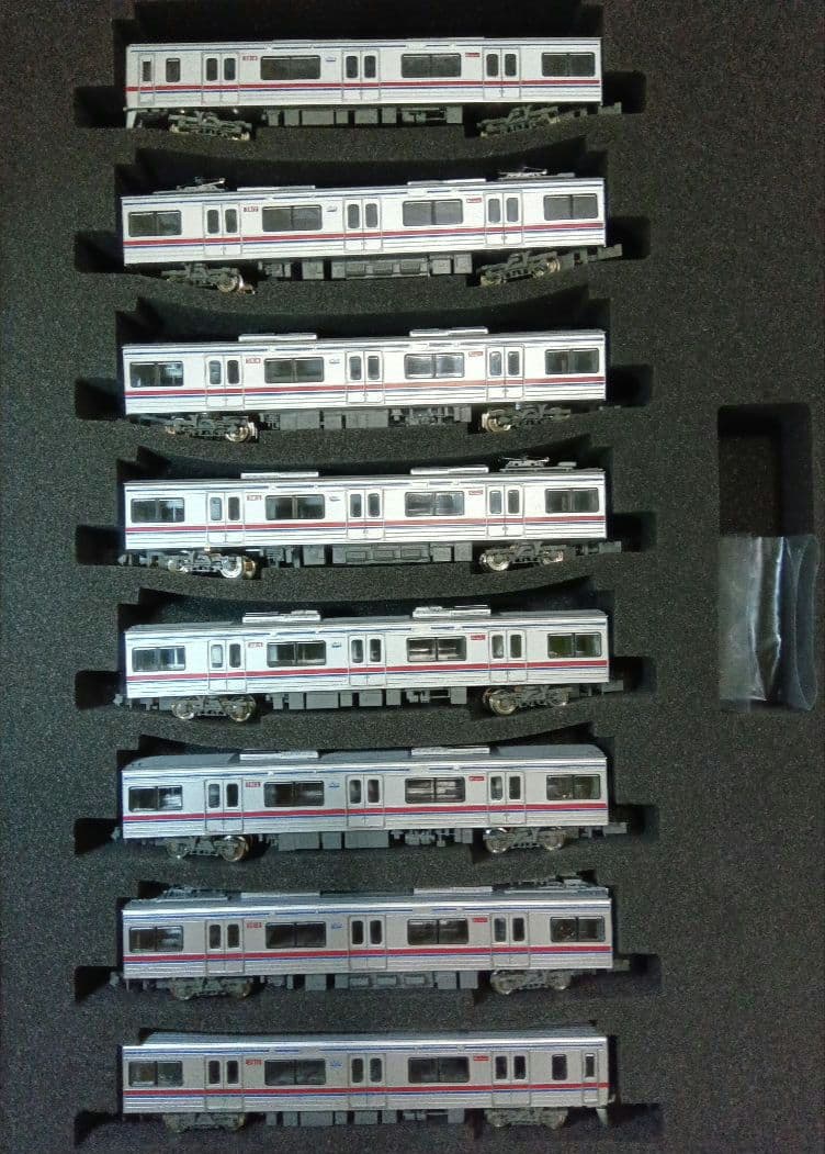 グリーンマックス　京成3700形　5次車　8両セット（完成品モデル）