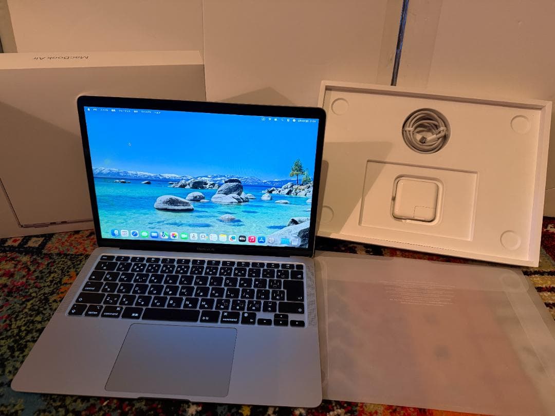 16GB M1モデル　Mac Book Air 2020 マックブックエア 91