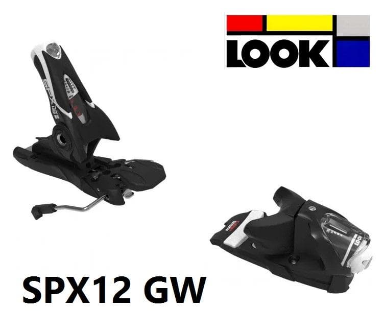 LOOK　SPX 12 GW　BLACK　120mm