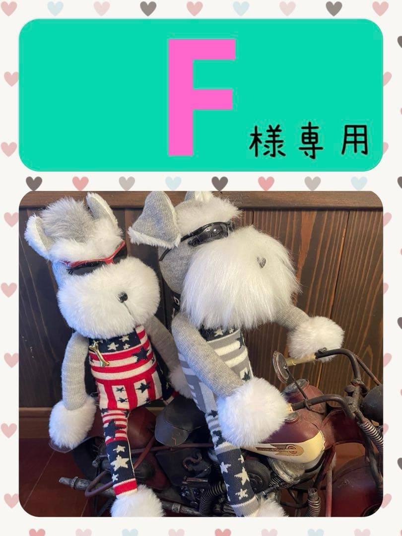 シュナウザー❤️くつしたわんこ