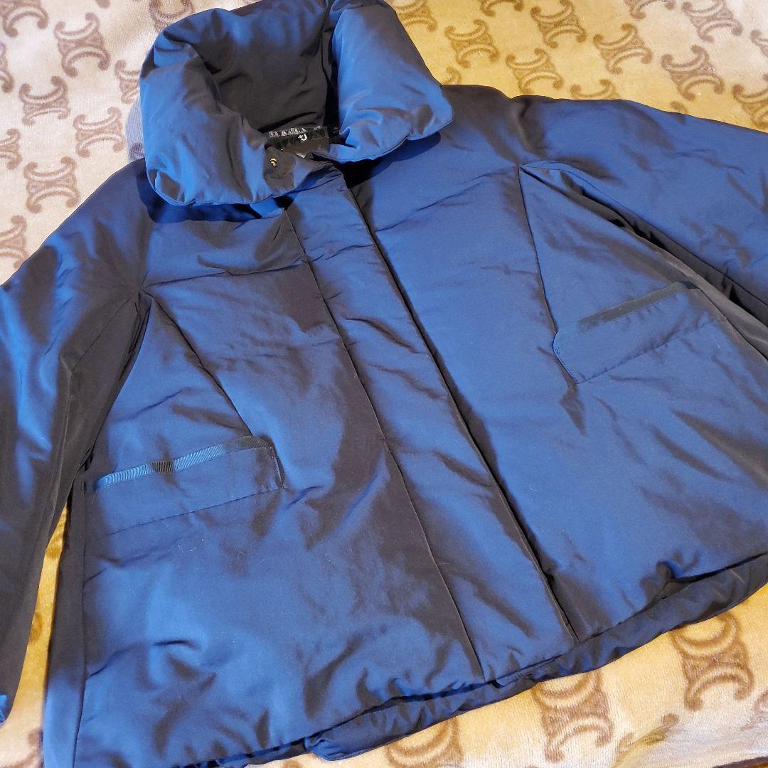 美品UNIQLO　+Jハイブリッド ダウンジャケットXL(黒)