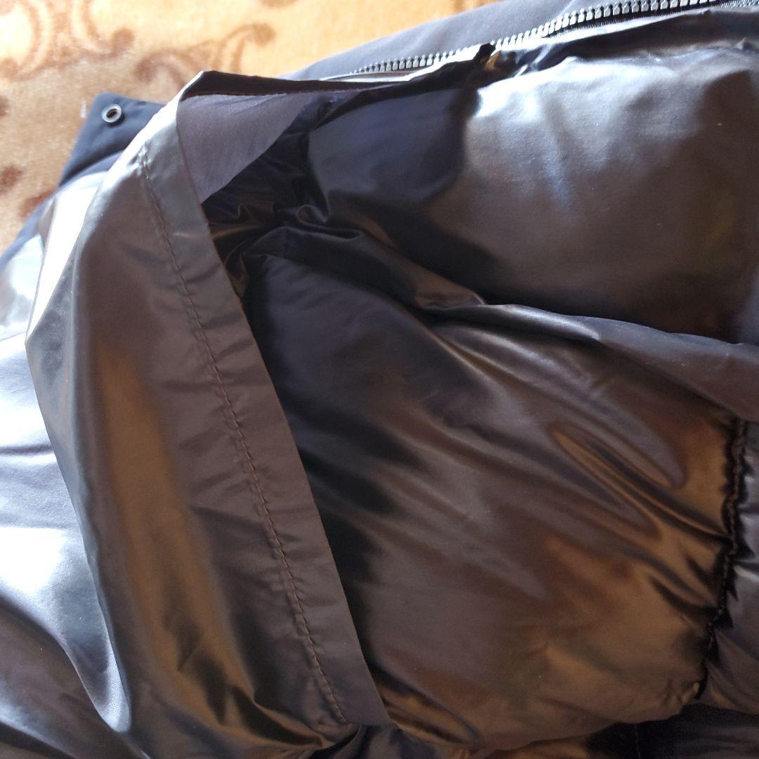 美品UNIQLO　+Jハイブリッド ダウンジャケットXL(黒)