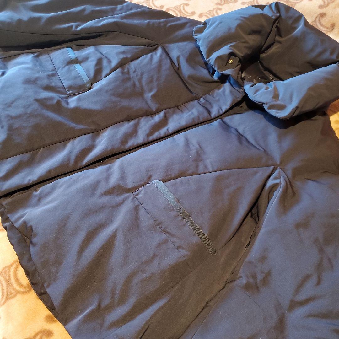 美品UNIQLO　+Jハイブリッド ダウンジャケットXL(黒)