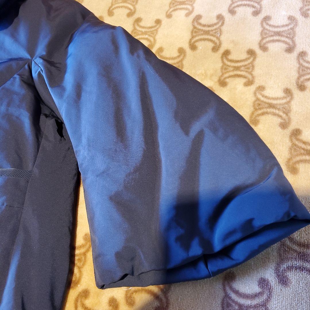 美品UNIQLO　+Jハイブリッド ダウンジャケットXL(黒)