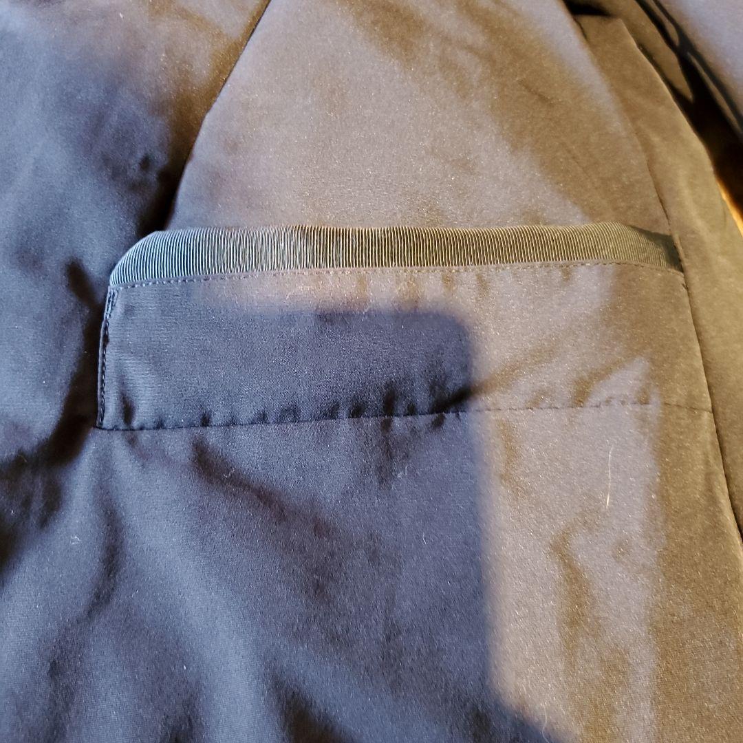 美品UNIQLO　+Jハイブリッド ダウンジャケットXL(黒)