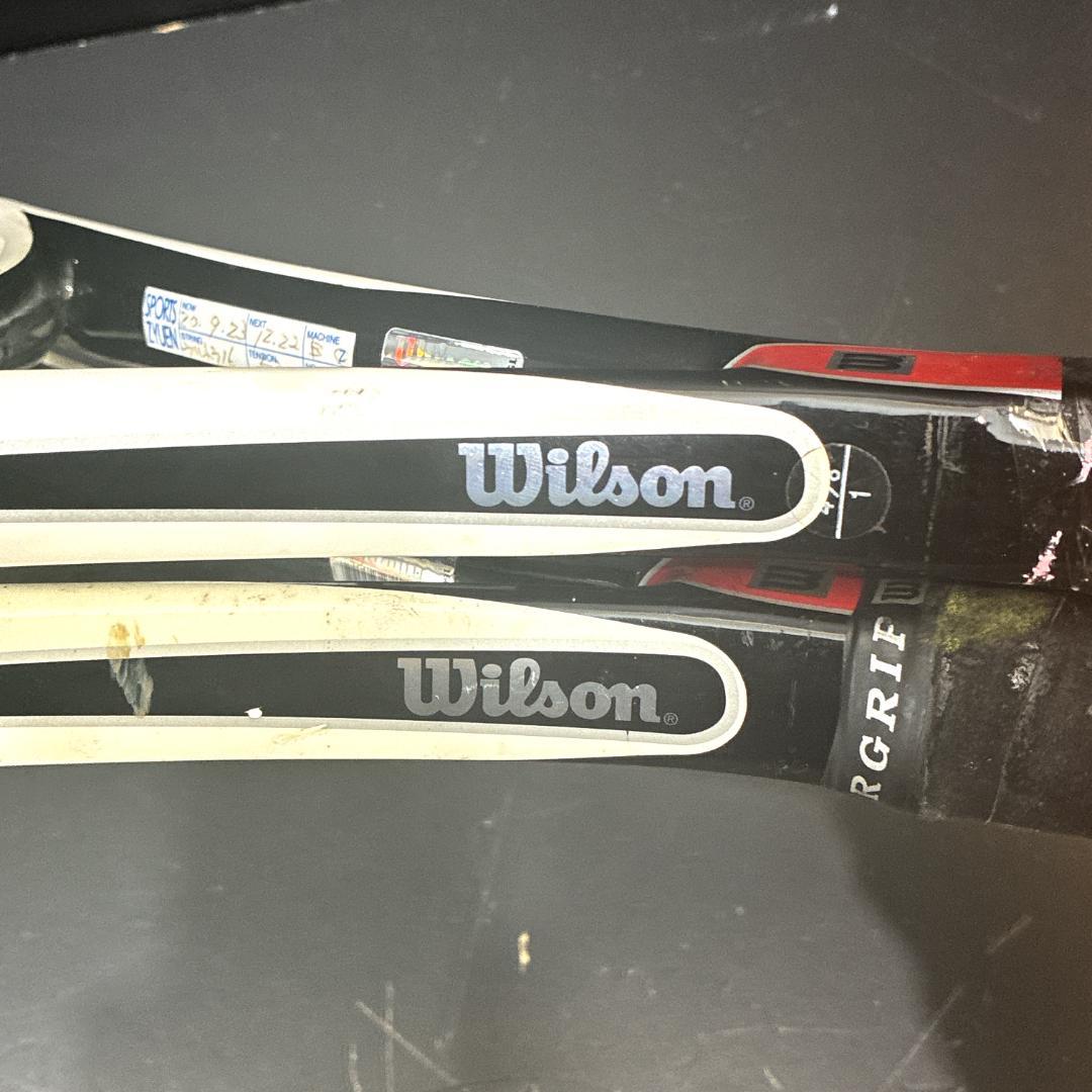 Wilson K SIX ONE LITE ウィルソン　硬式ラケット２本セット