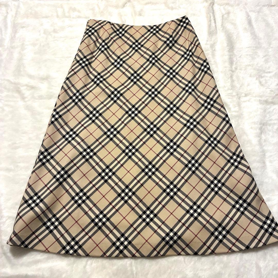 美品BURBERRY ゆき