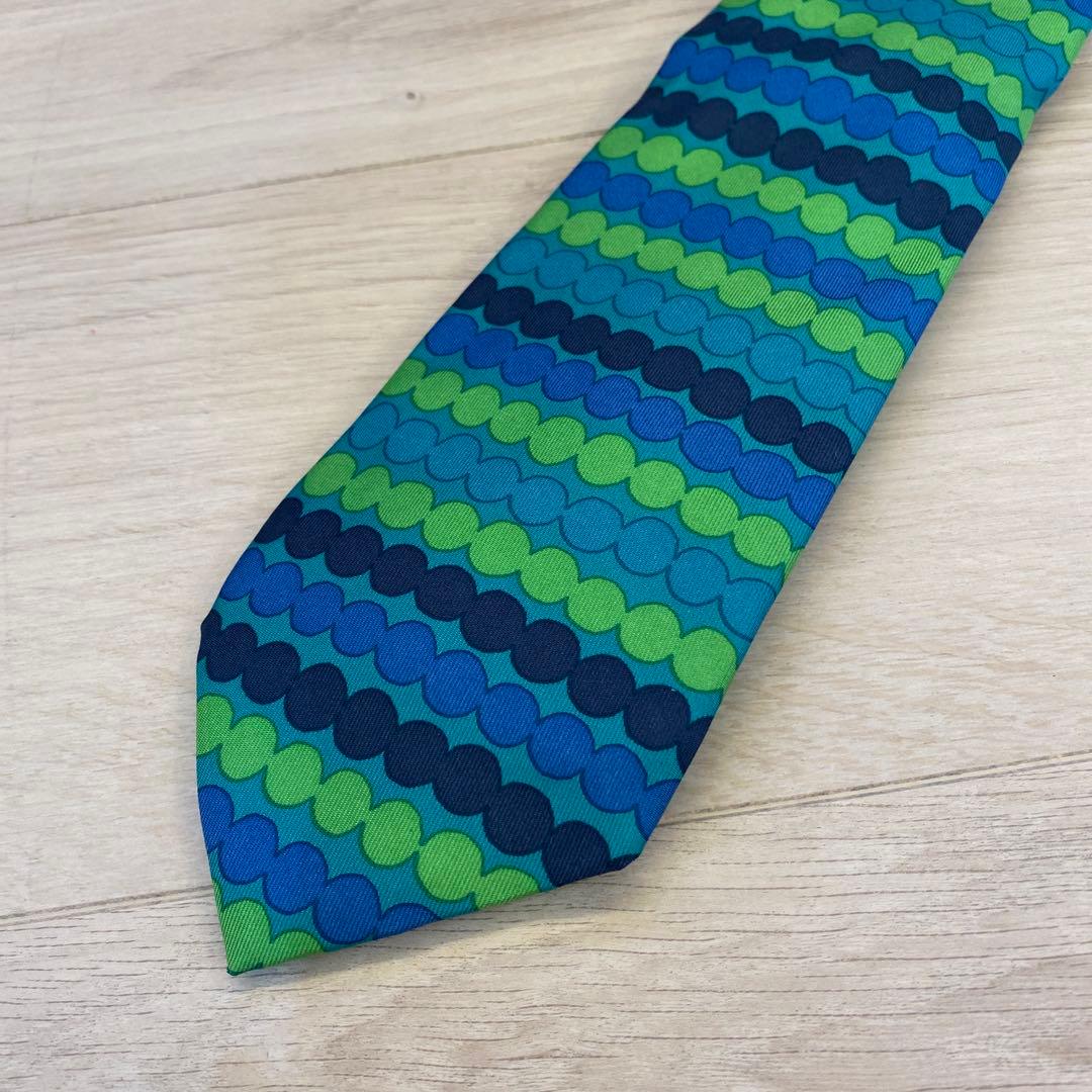 イタリア製 マリメッコ marimekko RASYMATTO ネクタイ