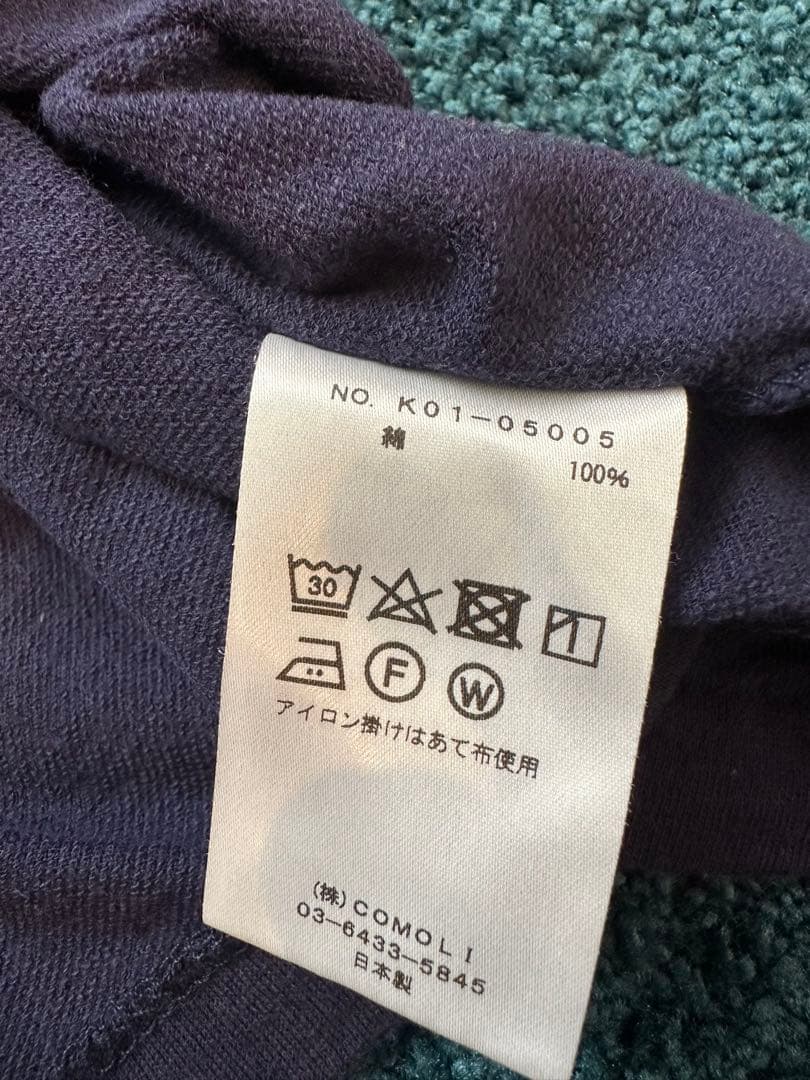 COMOLI ノースリーブシャツ3点セット