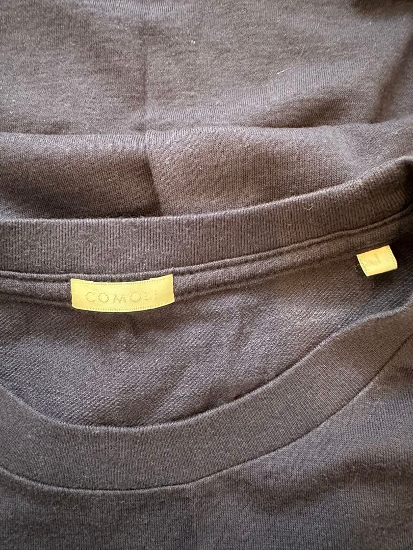 COMOLI ノースリーブシャツ3点セット