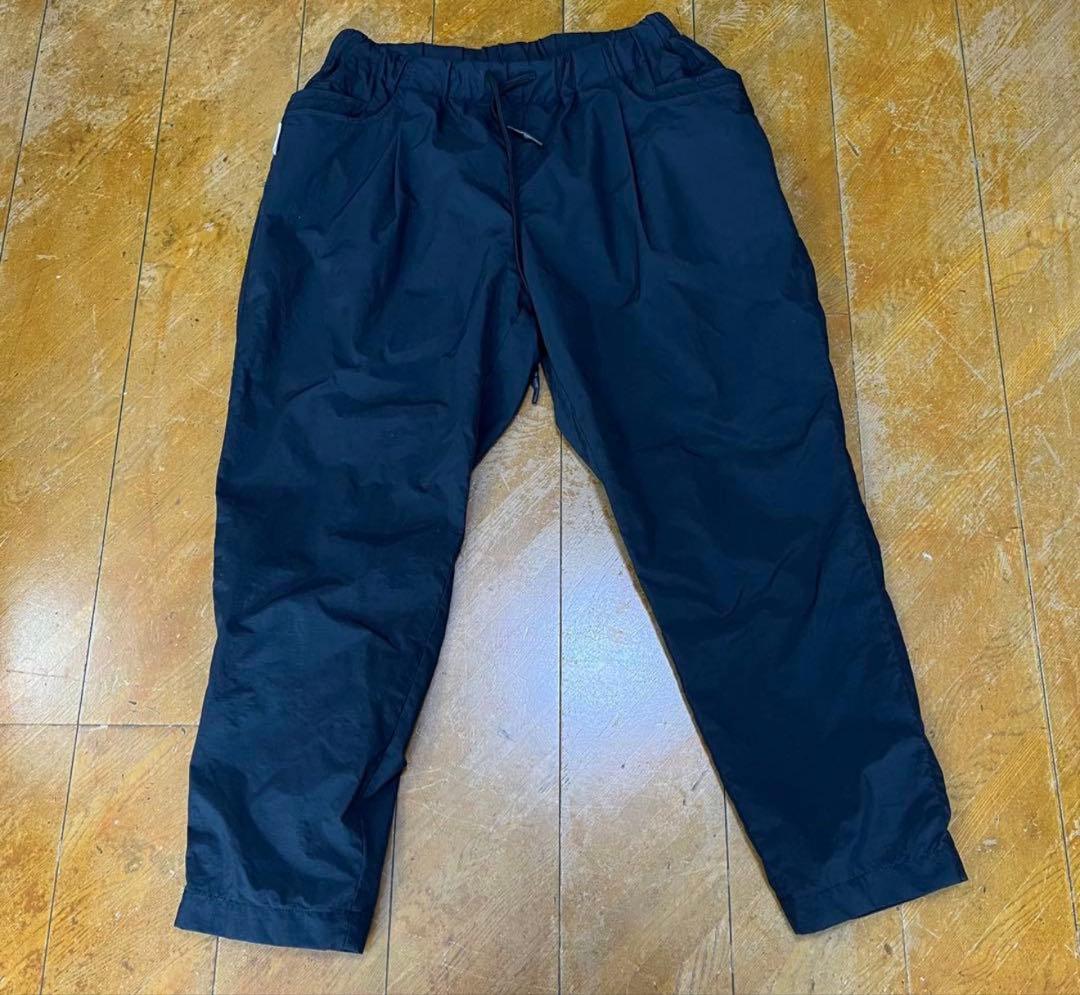 seesee stripes for creative ナイロンパンツ Lサイズ