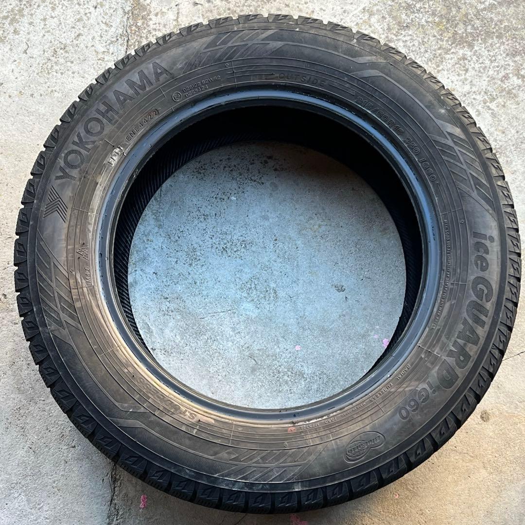 t*3様 215/60R16 スタッドレス 4本セット