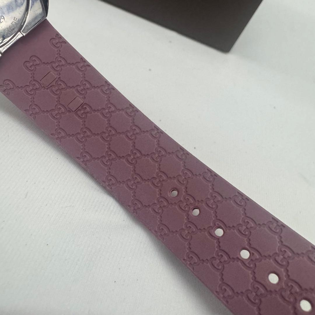 美品⭐️GUCCI インターロッキング 腕時計 ピンク