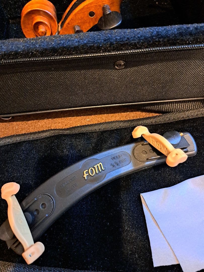 ZolaristNicolo Santi バイオリン NSN60S 3/4